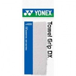 YONEX - AC402DX DELUXE TOWEL GRIP - WHITE