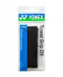 YONEX - AC402DEX DELUXE TOWEL GRIP - BLACK