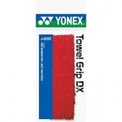 YONEX - AC402DEX DELUXE TOWEL GRIP - RED