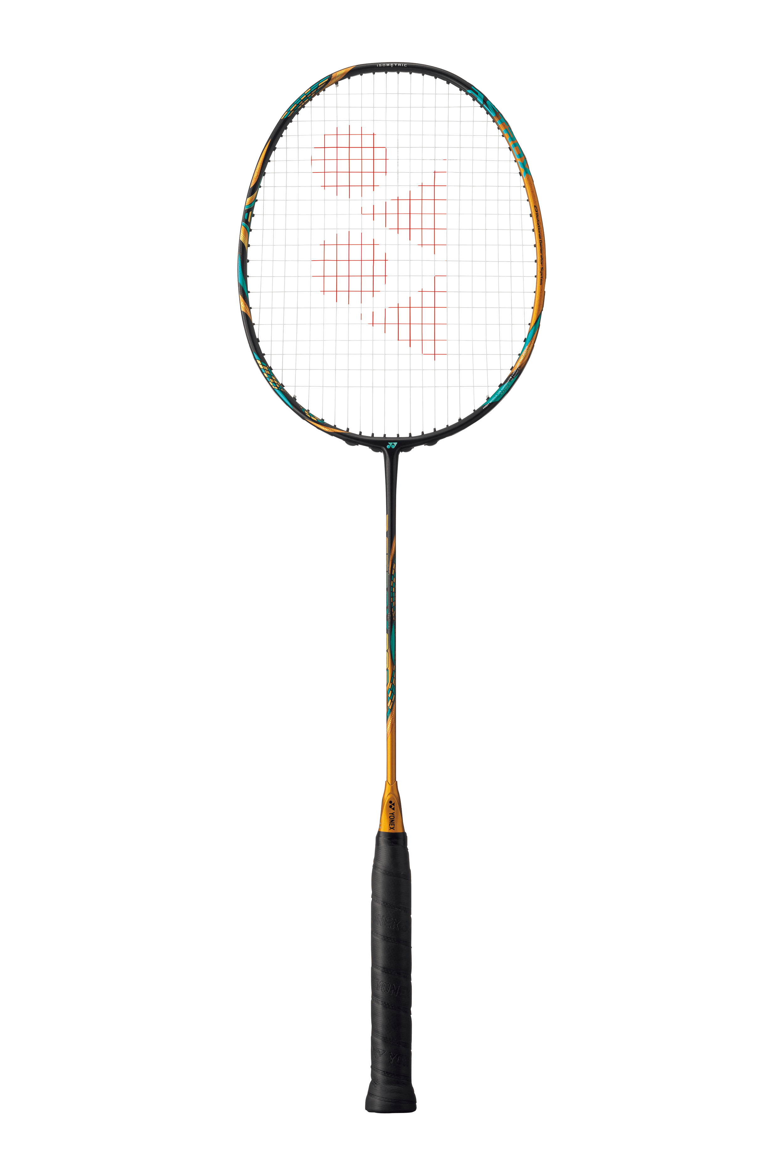 STRUNG YONEX - ASTROX 88D PRO 3U BADMINTON RACKET - CAMEL GOLD