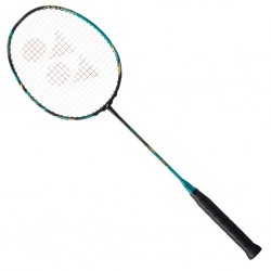 STRUNG YONEX - ASTROX 88S PRO 3U BADMINTON RACKET - EMERALD BLUE