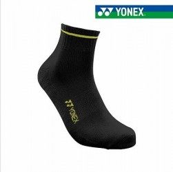 YONEX - TruCOOL PRO 3D SOCKS - BLACK / LIME - SSCMA-10004S