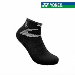 YONEX - TruCOOL PRO 3D SOCKS - BLACK / WHITE - SSCMA-05512S