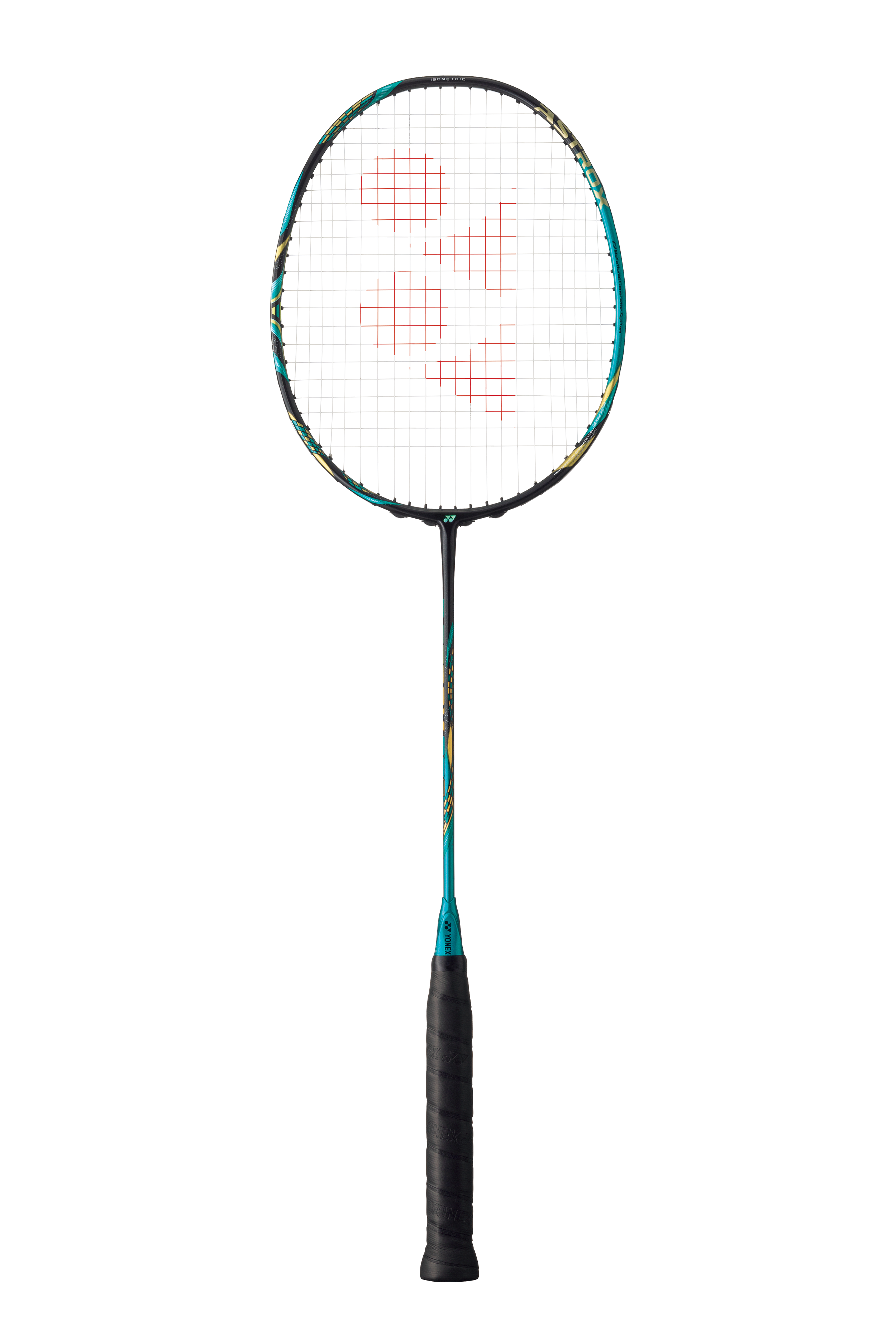 STRUNG YONEX - ASTROX 88S PRO 4U BADMINTON RACKET - EMERALD BLUE