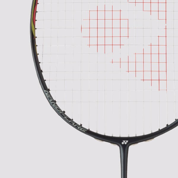 STRUNG YONEX - NANOFLARE 800 3U BADMINTON RACKET - MATT BLACK