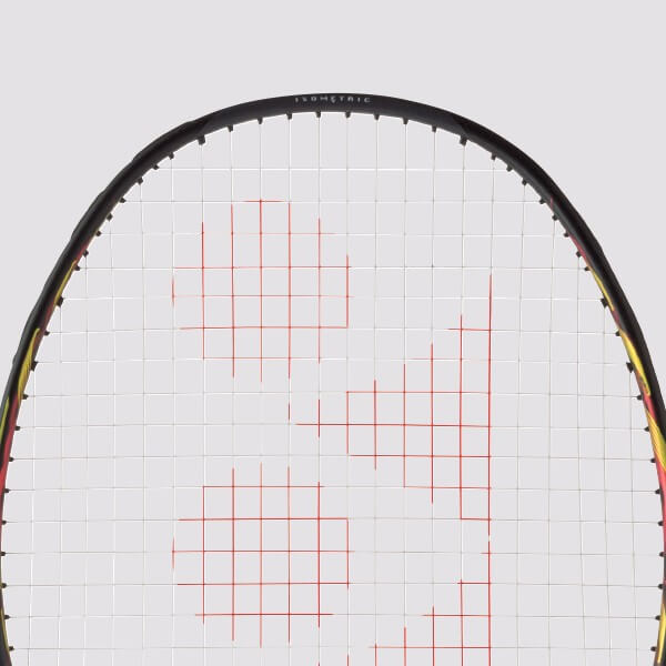 STRUNG YONEX - NANOFLARE 800 3U BADMINTON RACKET - MATT BLACK