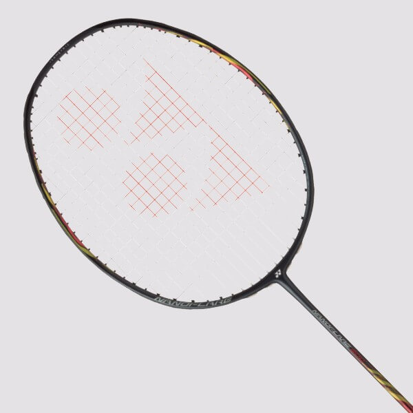 STRUNG YONEX - NANOFLARE 800 3U BADMINTON RACKET - MATT BLACK