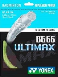 YONEX - BG66 ULTIMAX  - BLACK