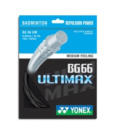 YONEX - BG66 ULTIMAX - BLACK