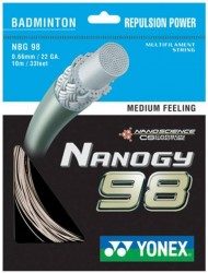 YONEX - NANOGY 98 - SILVER GREY