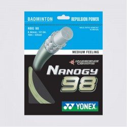 YONEX - NANOGY 98 - SILVER GREY