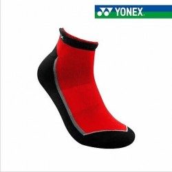 YONEX - TruCOOL PRO 3D SOCKS - RED/ BLACK - SSCMA-08506S