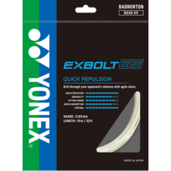 YONEX - EXBOLT 63 - WHITE