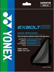 YONEX - EXBOLT 63 - BLACK