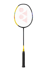 YONEX - ASTROX 01 FEEL BADMINTON RACKET - BLACK / YELLOW