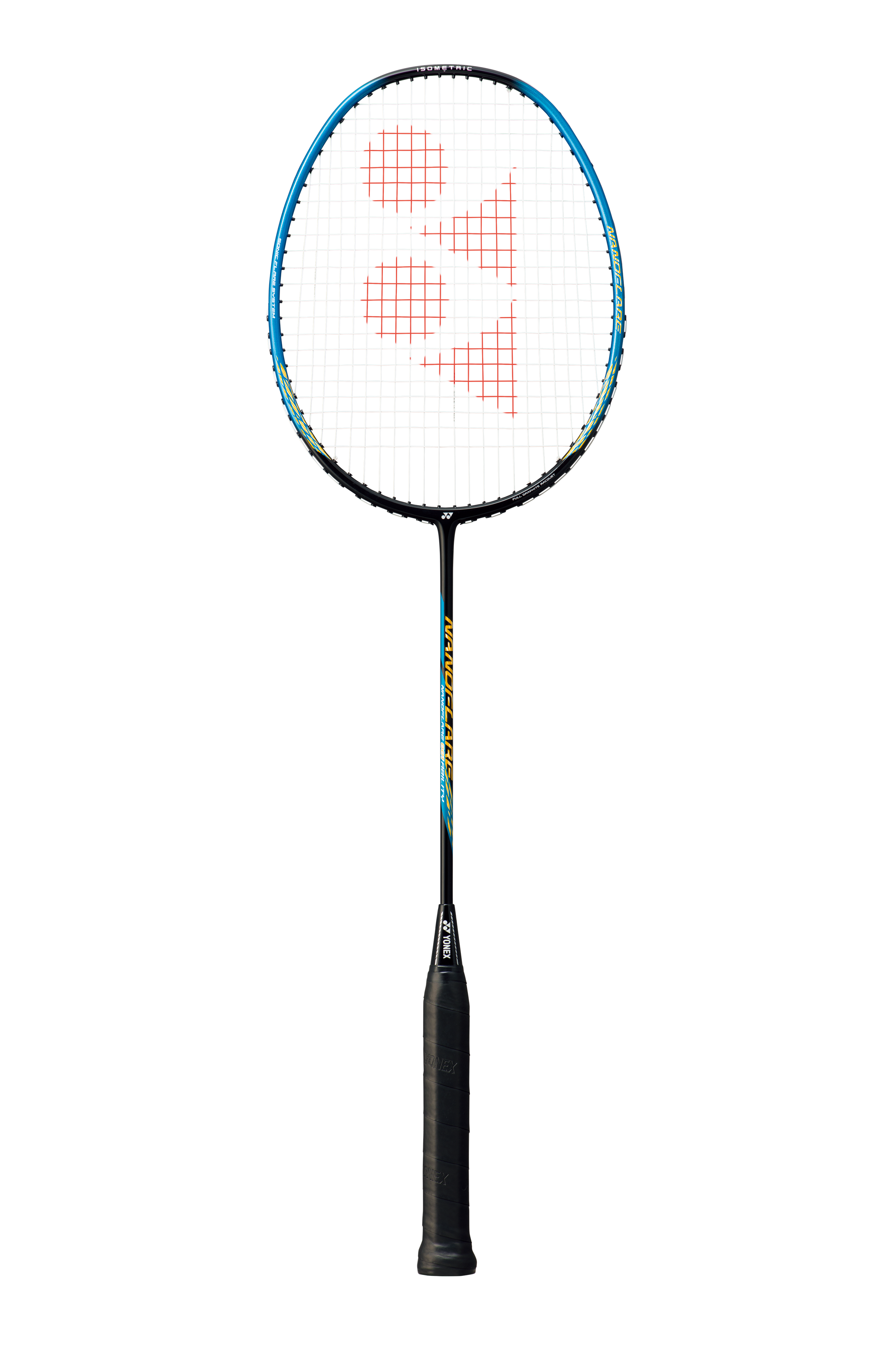 YONEX - NANOFLARE 001 ABILITY BADMINTON RACKET - BLACK / BLUE