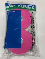 YONEX - AC102-30 SUPER GRAP (30 WRAPS) - PINK