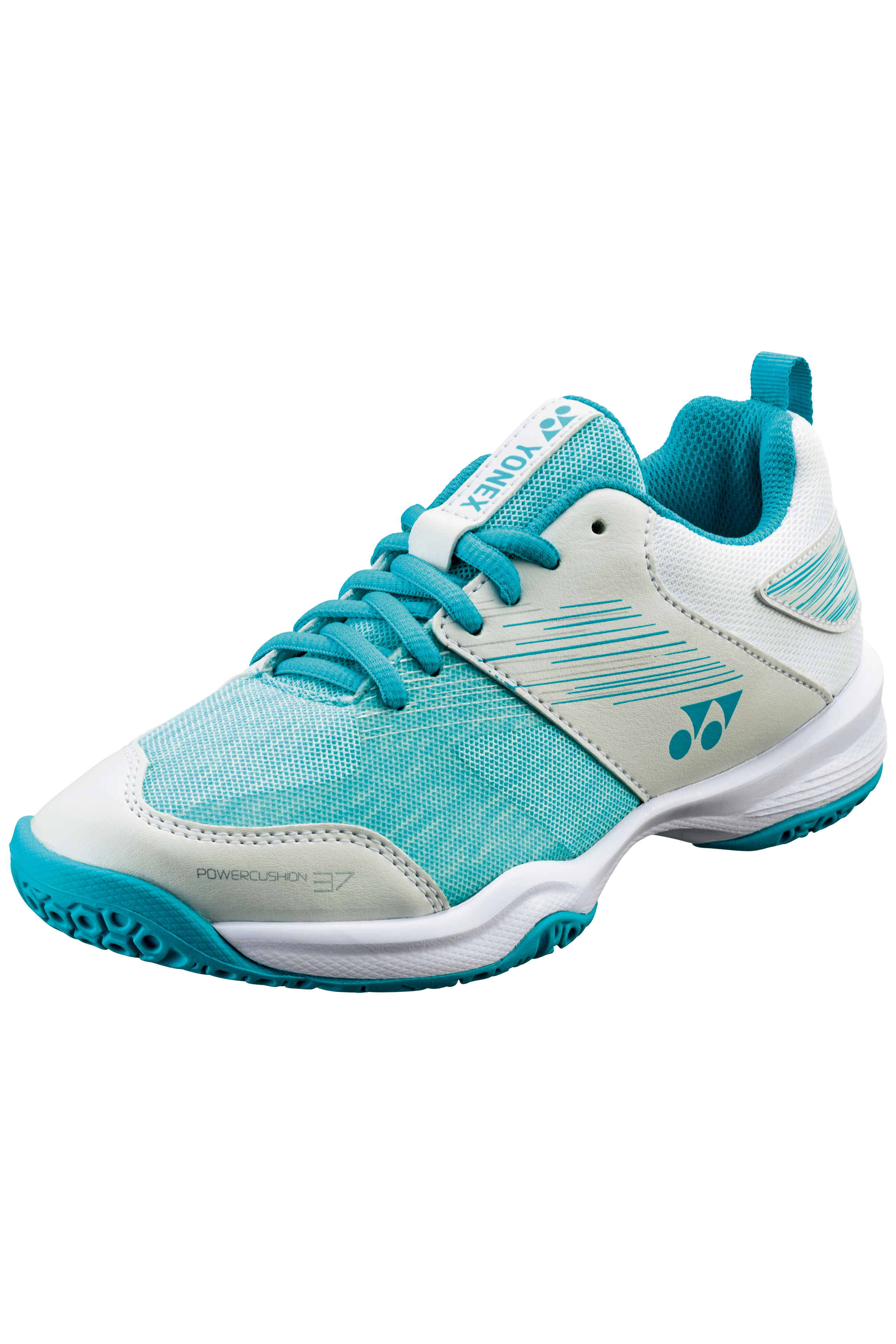 YONEX - POWER CUSHION SHB-37LEX WOMENS SHOES - WHITE / MINT