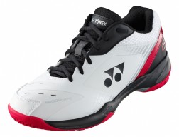 YONEX - POWER CUSHION SHB-65X3 UNISEX - WHITE / RED