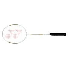 YONEX - ARC SABER 71 LIGHT BADMINTON RACKET - WHITE / GOLD - EXCLUSIVE TO TG SPORTS