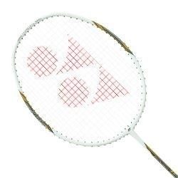 YONEX - ARC SABER 71 LIGHT BADMINTON RACKET - WHITE / GOLD - EXCLUSIVE TO TG SPORTS