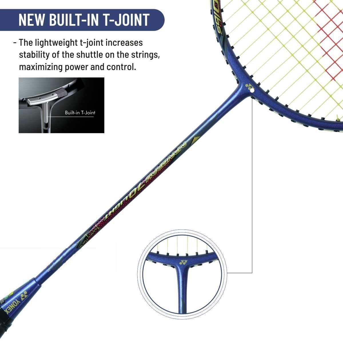 YONEX - NANORAY 70 LIGHT BADMINTON RACKET - DEEP PURPLE - EXCLUSIVE TO TG SPORTS