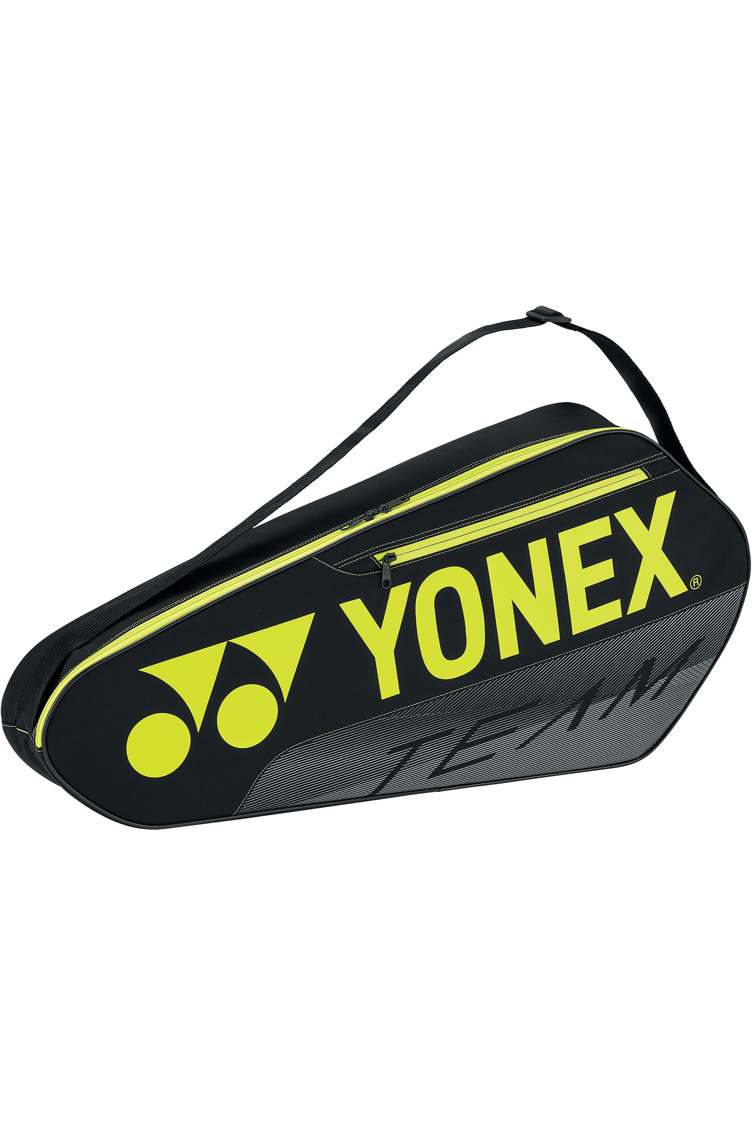 YONEX - TEAM RACKET BAG 42123EX - BLACK / LIME