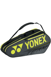 YONEX - TEAM RACKET BAG 42126EX - BLACK / LIME