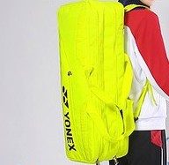 YONEX - ACTIVE 2-WAY TOURNAMENT BAG 82031BEX -  LIME