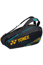 YONEX - NEW PRO RACKET BAG 92026EX (6PCS) - CAMEL GOLD