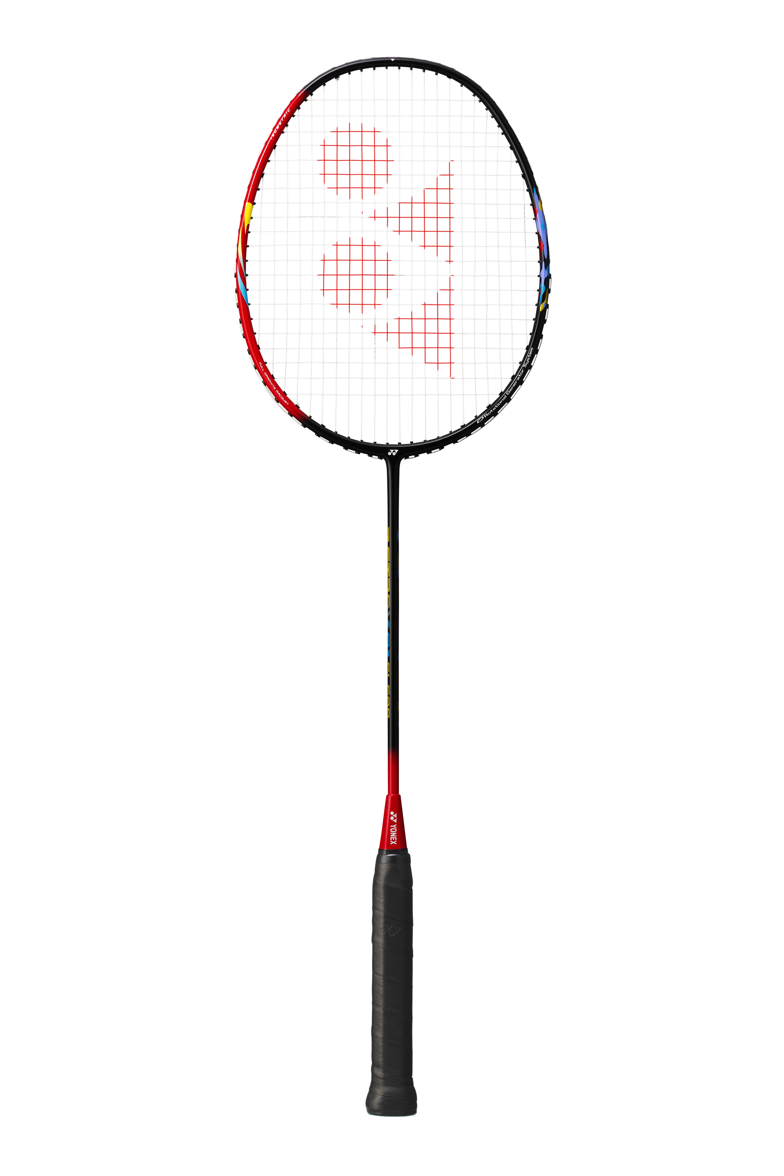 YONEX - ASTROX 01 CLEAR BADMINTON RACKET - BLACK / RED