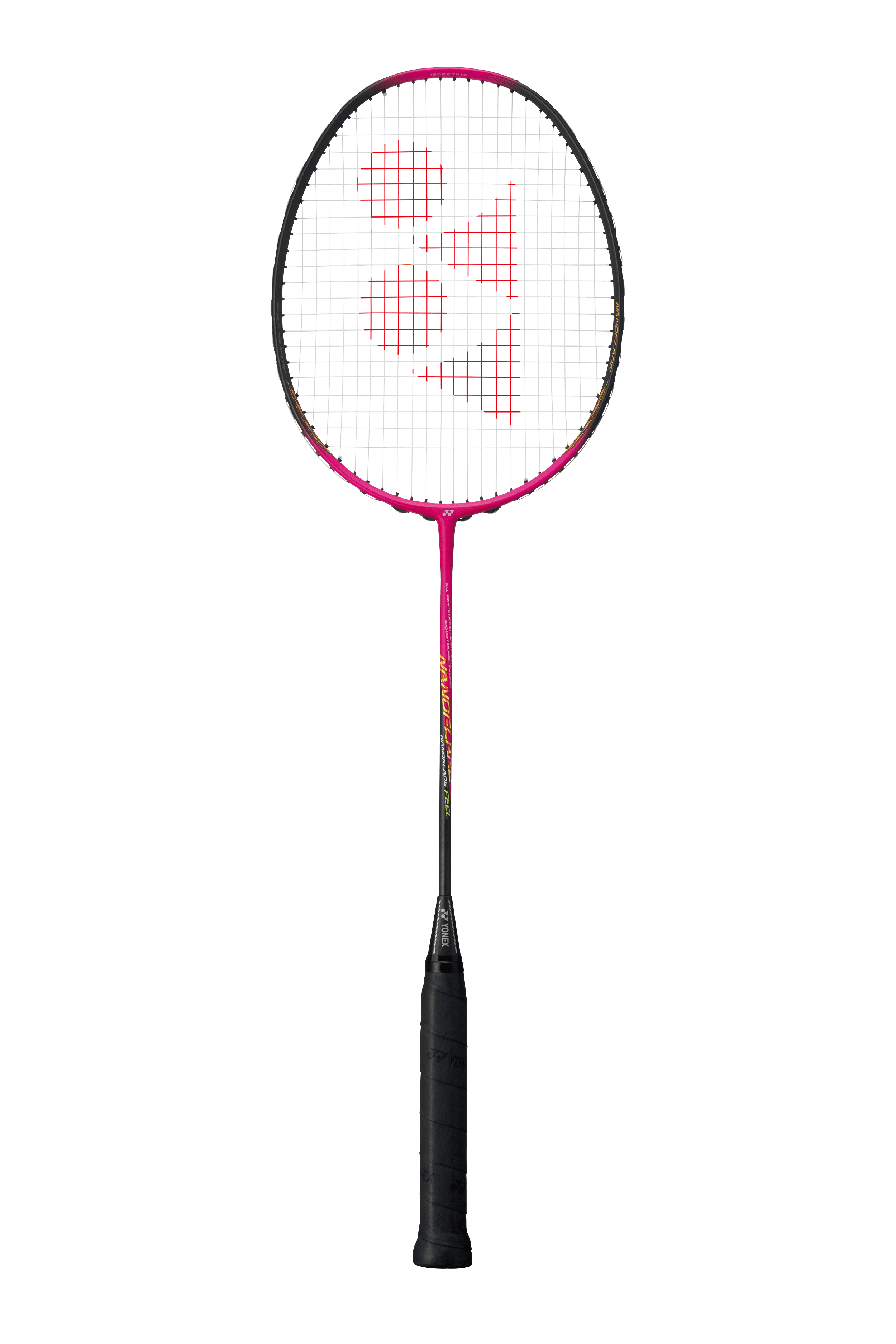 YONEX - NANOFLARE FEEL BADMINTON RACKET - MAGENTA