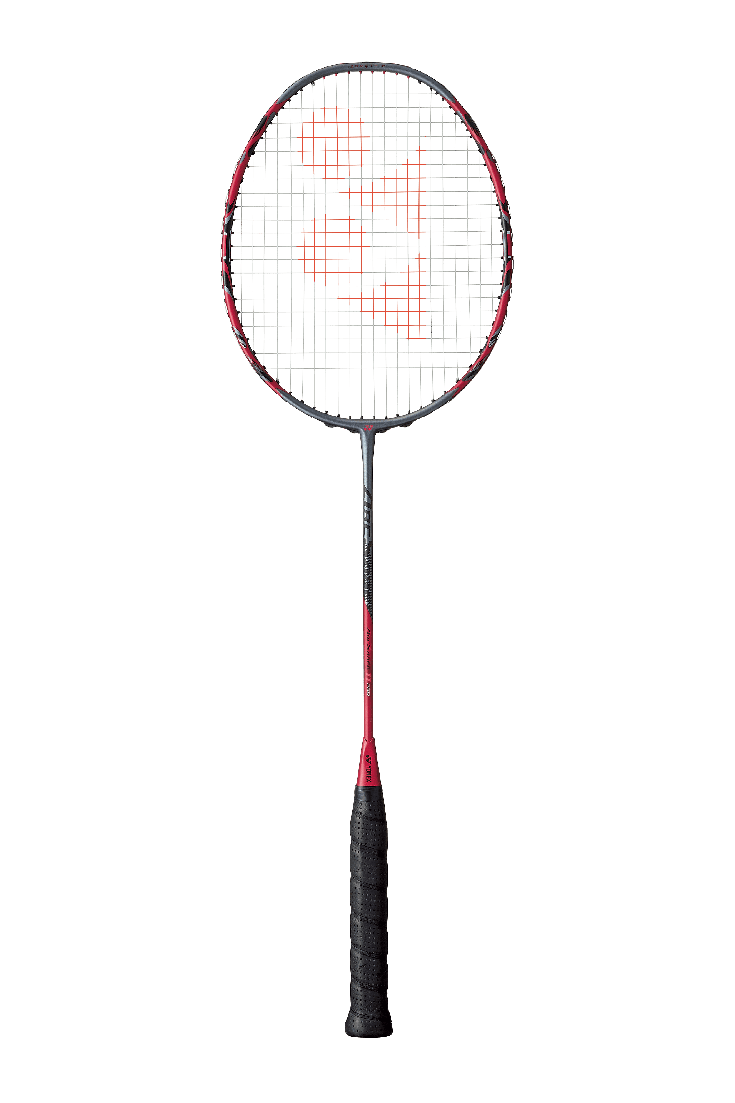 STRUNG - YONEX - ARC SABER 11 PRO 3U BADMINTON RACKET - GRAYISH PEARL