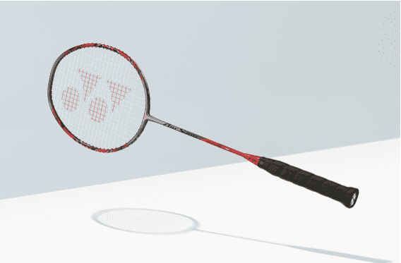 STRUNG - YONEX - ARC SABER 11 PRO 4U BADMINTON RACKET - GRAYISH PEARL