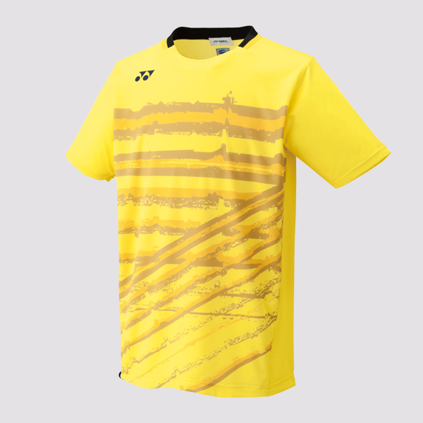 YONEX - MEN'S CREW NECK SHIRT - YELLOW - Euro L