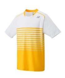 YONEX - MEN'S CREW NECK T-SHIRT - CORN YELLOW - Euro L