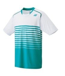 YONEX - MEN'S CREW NECK T-SHIRT - DEEP SEA - Euro L