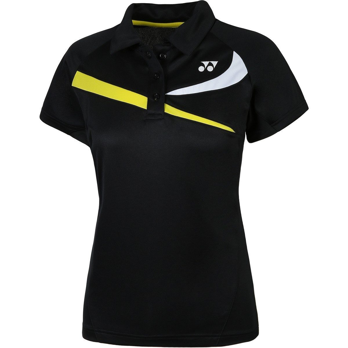YONEX - WOMEN'S POLO SHIRT BLACK 20240EX - Euro S