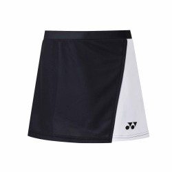 YONEX -  WOMEN'S SKORT - BLACK & WHITE - 26062EX - Euro M