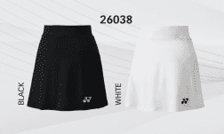 YONEX -  WOMEN'S SKORT - BLACK - 26038EX - Euro XS