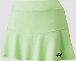 YONEX - WOMEN'S SKORT -  PASTEL GREEN - 26041EX - Euro XS