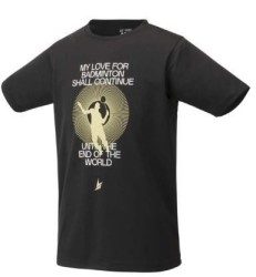 YONEX - LIN DAN TRIBUTE SHIRT - BLACK - 16564EX - Euro L