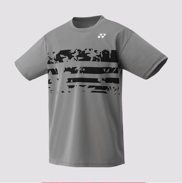 YONEX - MEN'S SHIRT - GRAY - 16324EX - Euro L