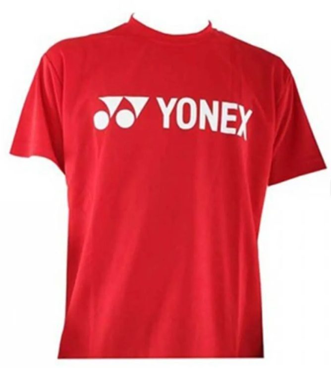 YONEX - MEN'S SHIRT - RED - LT1225EX - Euro M