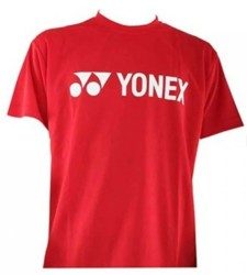YONEX - MEN'S SHIRT - RED - LT1225EX - Euro M
