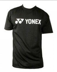 YONEX - MEN'S SHIRT - BLACK - LT1225EX - Euro XXXL
