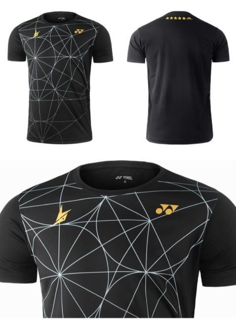 Yonex T-shirt 16436 lin Dan Ltd badminton tennis de table T-Shirt 