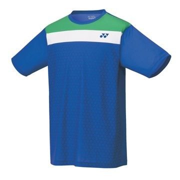 YONEX - MEN'S SHIRT - DARK BLUE / GREEN - 16433EX - Euro L
