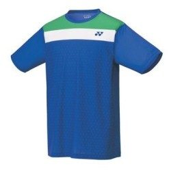 YONEX - MEN'S SHIRT - DARK BLUE / GREEN - 16433EX - Euro L