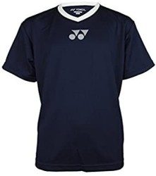 YONEX - JUNIOR SHIRT - NAVY / WHITE - YT1000JEX - J120